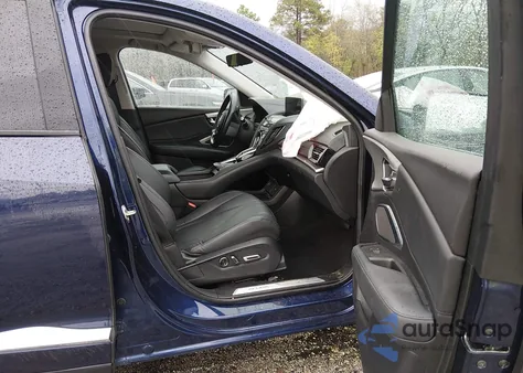 2020 Acura Rdx Standard from USA, damaged, VIN 5J8TC2H31LL027260